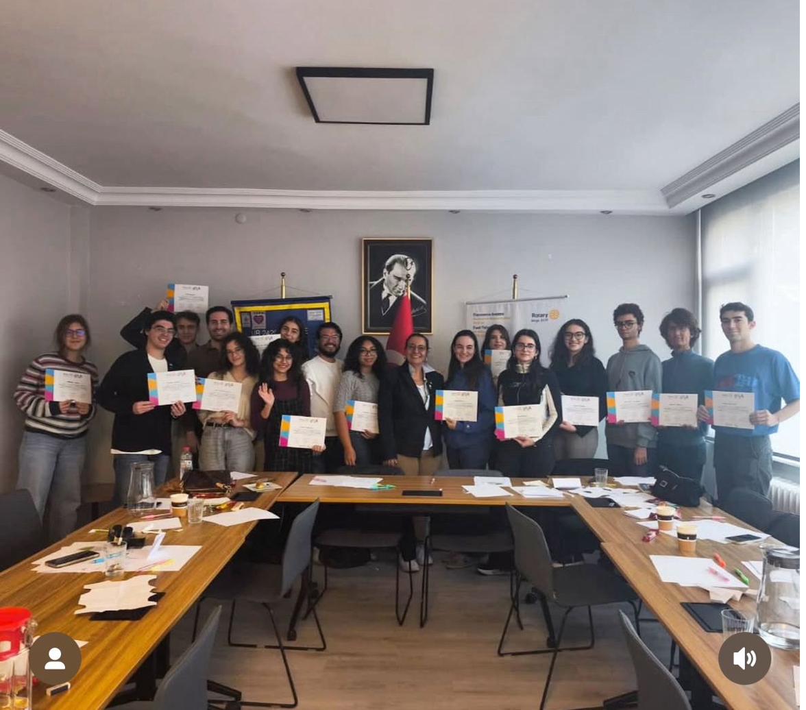 Galatasaray Rotary RYLA programı