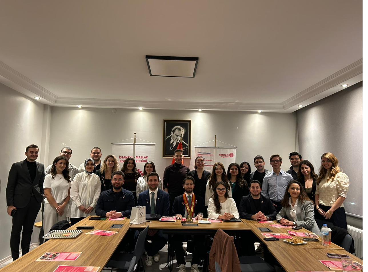 Maslak Rotaract toplantısı