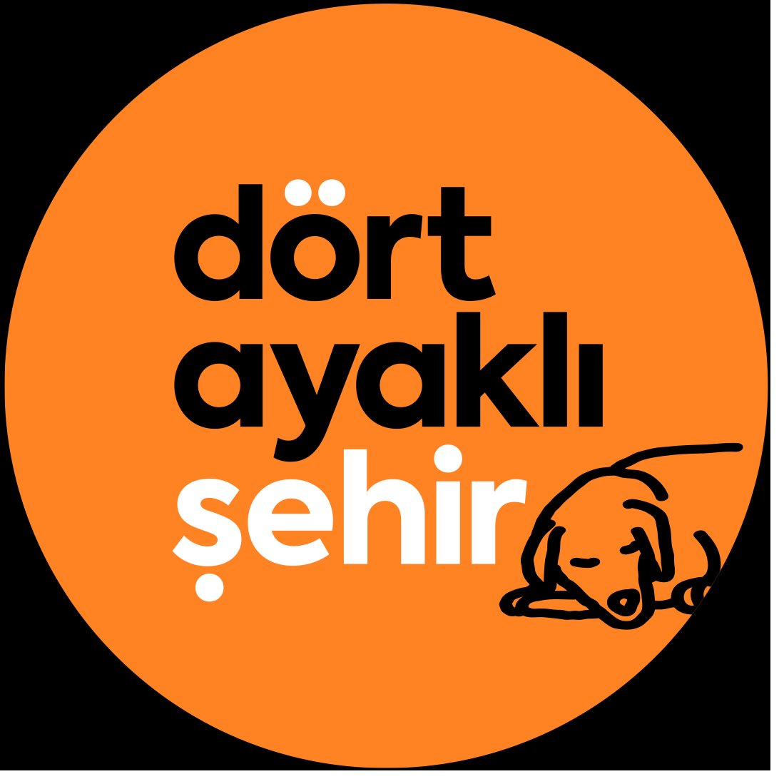 Dört Ayaklı Şehir Derneği logosu